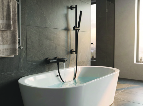 Mitigeur thermostatique bain/douche Fact'Ory